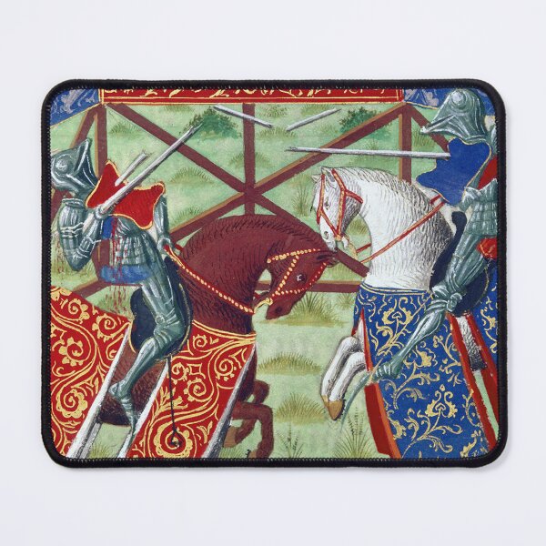 Item preview, Medieval Knights Jousting, 15th Century designed and sold by ScienceSource.