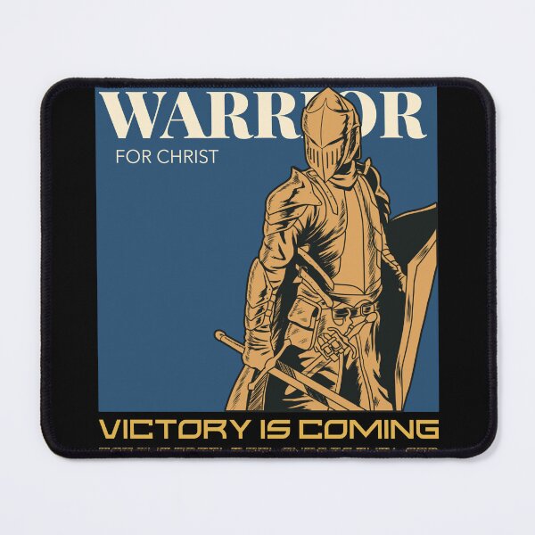 Item preview, Warrior For Christ and Victory Is Coming designed and sold by TatteredFaith.