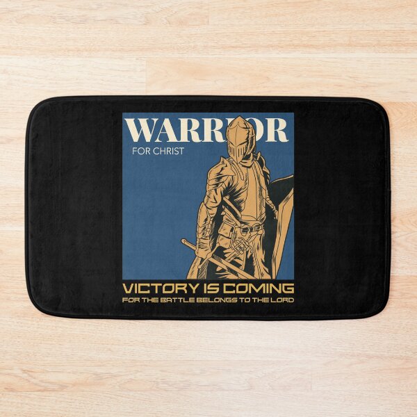 Item preview, Warrior For Christ and Victory Is Coming designed and sold by TatteredFaith.
