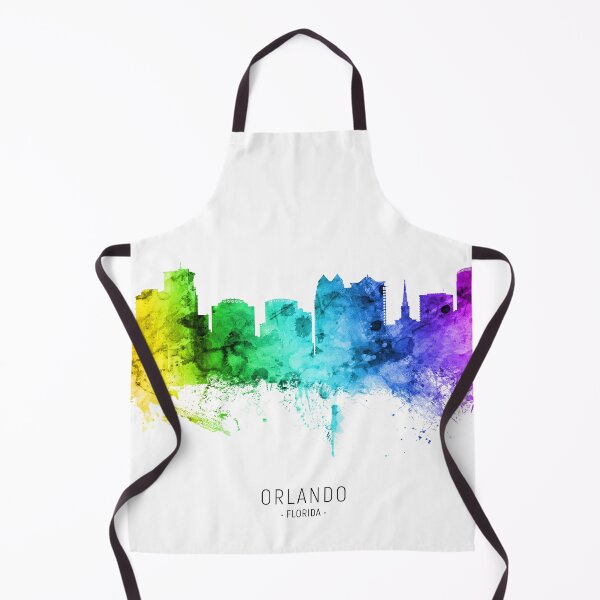 Artikelvorschau, Orlando Florida Skyline entworfen und verkauft von ArtPrints.