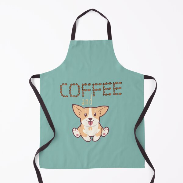 Item preview, Coffee and Corgi designed and sold by LamaraK.