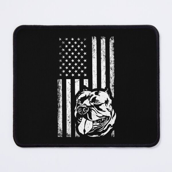 Item preview, Patriotic Flag American Pocket Bully designed and sold by More Cute Dogs.