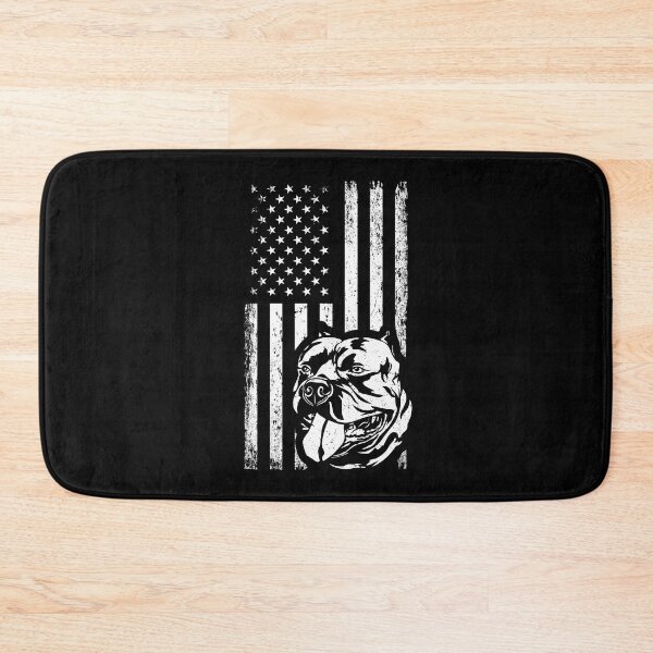 Item preview, Patriotic Flag American Pocket Bully designed and sold by More Cute Dogs.