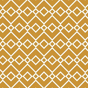 Vorschaubild zum Design Dark Orange and White Tessellation Line Pattern 23 Pairs DE 2022 Popular Color Alameda Ochre DET482 von ColorOfTheYears