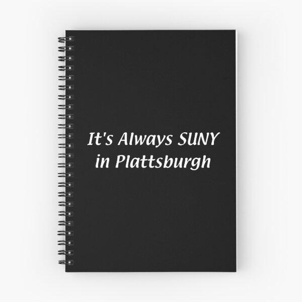 Item preview, It's Always SUNY – Plattsburgh designed and sold by chumblespuzz.