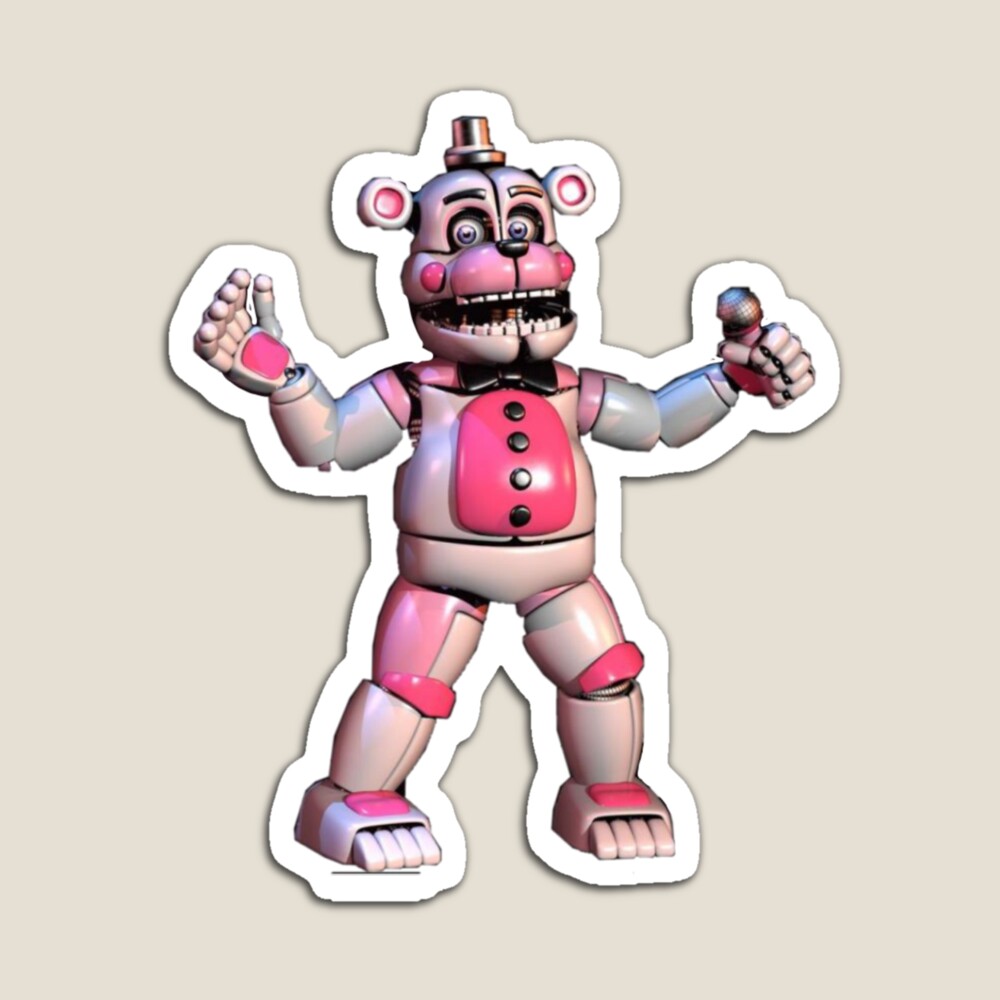 Fnaf funtime freddy Anime art Magnet for Sale by DvaMainArt