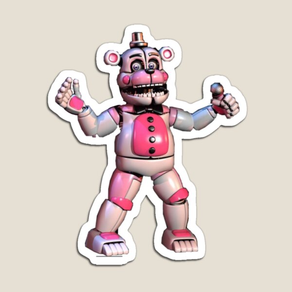  Five Nights at Freddy's: Sister Location - Funtime Foxy Wall  Poster with Push Pins : Everything Else