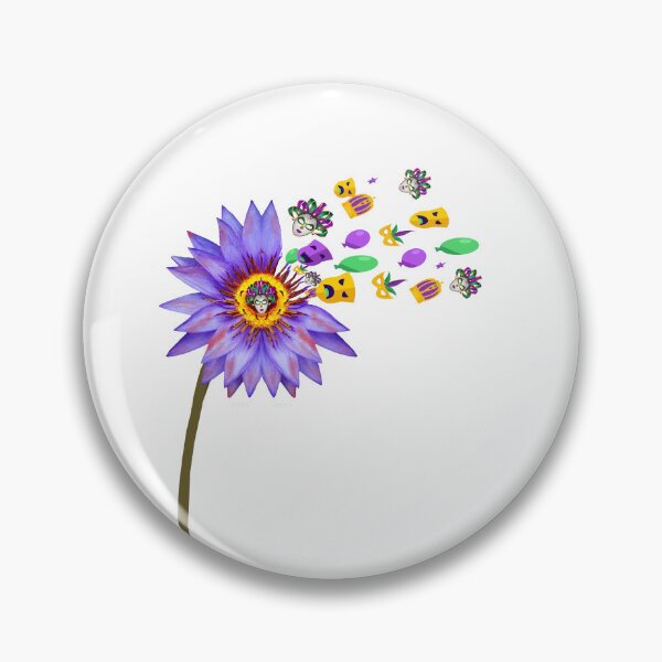 Artikelvorschau, Kopie von Mardi Gras Sunflower entworfen und verkauft von boyastore.