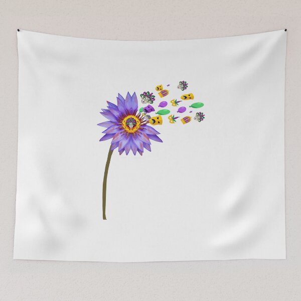 Item preview, Copy of Mardi Gras Sunflower designed and sold by boyastore.