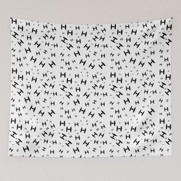 Item preview, Tie Fighter Pattern designed and sold by untamedcow.
