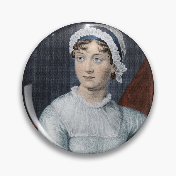 Item preview, Jane Austen, English Author, British Literature designed and sold by ScienceSource.