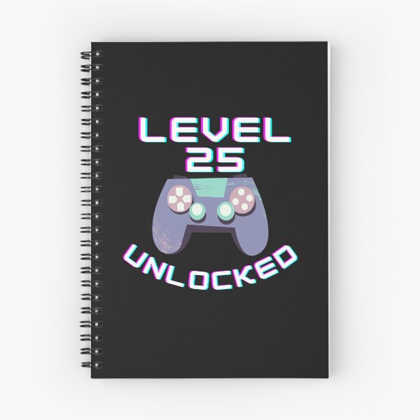 Item preview, Level 25 unlocked, Happy Birthday, Birthday 25th designed and sold by Anastasiia87.