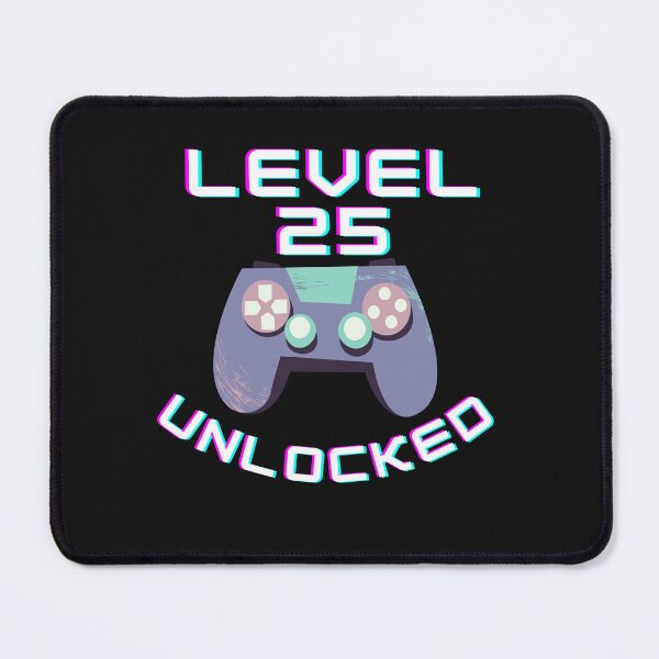 Item preview, Level 25 unlocked, Happy Birthday, Birthday 25th designed and sold by Anastasiia87.