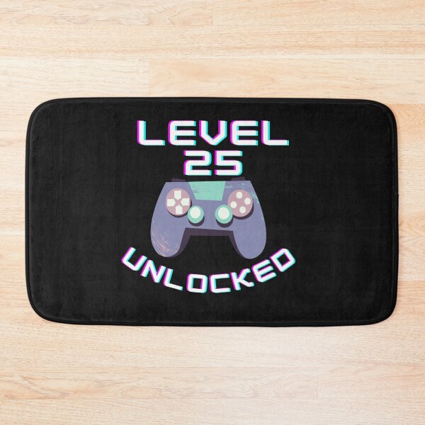 Item preview, Level 25 unlocked, Happy Birthday, Birthday 25th designed and sold by Anastasiia87.