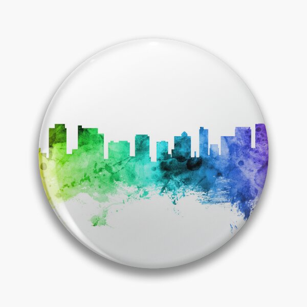 Item preview, Wilmington Delaware Skyline designed and sold by ArtPrints.