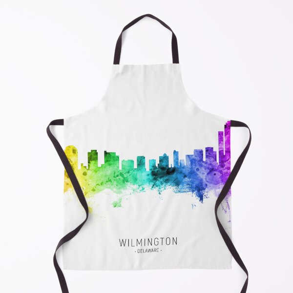 Artikelvorschau, Wilmington Delaware Skyline entworfen und verkauft von ArtPrints.