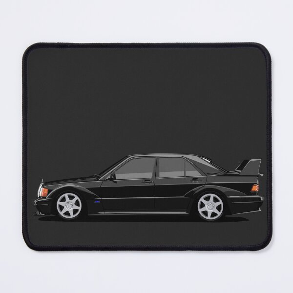 Item preview, Mercedes 190E Evo 2 - Racing Legend - black w 201 designed and sold by SketchNinja.
