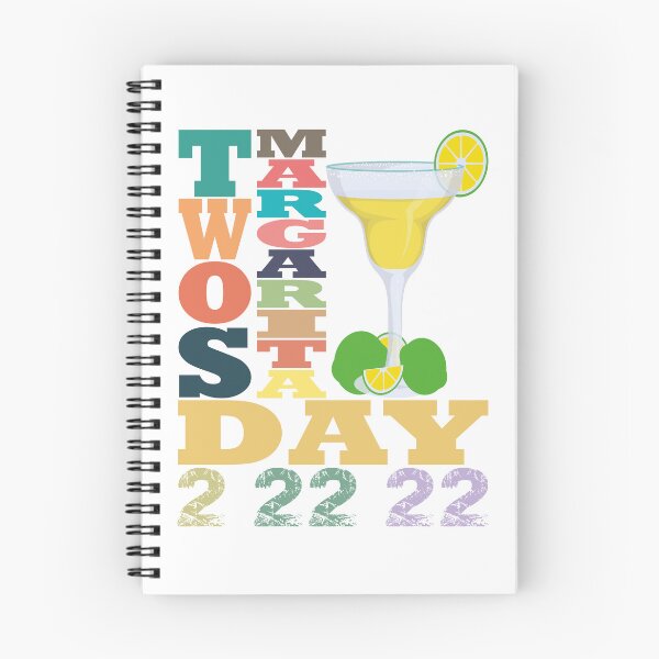 Item preview, Twosday Margarita Day 2 22 22 designed and sold by mountassirmahdi.