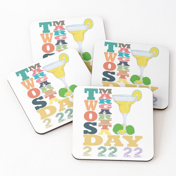 Item preview, Twosday Margarita Day 2 22 22 designed and sold by mountassirmahdi.