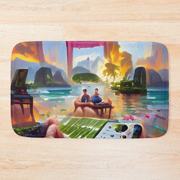 Item preview, AI generated art, The Gaming Paradise designed and sold by aiartdirection.