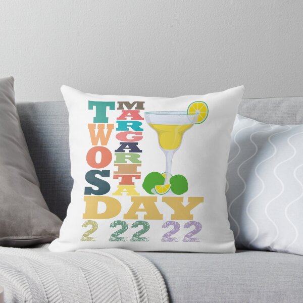 Item preview, Twosday Margarita Day 2 22 22 designed and sold by mountassirmahdi.