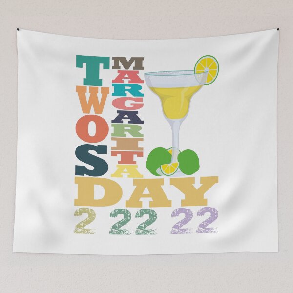 Item preview, Twosday Margarita Day 2 22 22 designed and sold by mountassirmahdi.