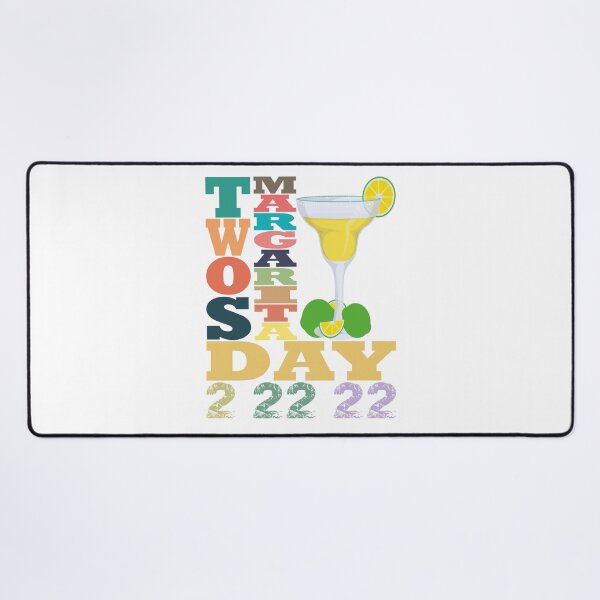 Item preview, Twosday Margarita Day 2 22 22 designed and sold by mountassirmahdi.