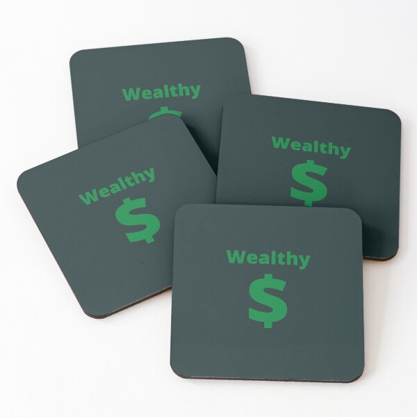 Item preview, Wealthy designed and sold by POSITIVE4EVA.