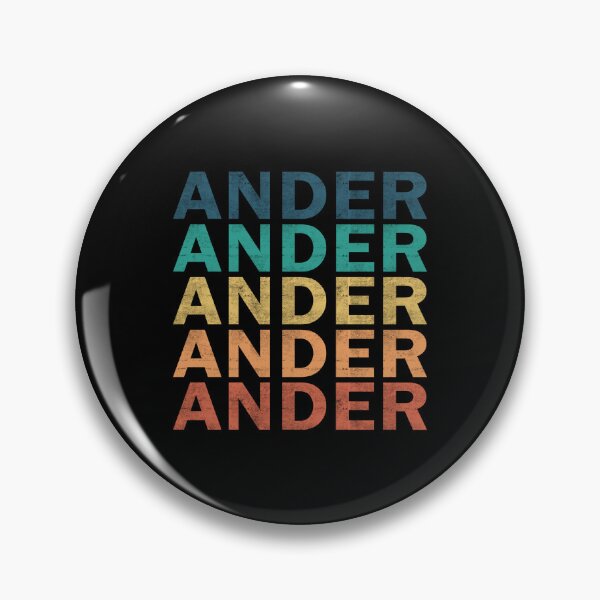 Item preview, Ander Name T Shirt - Ander Vintage Retro Name Gift Item Tee designed and sold by artiagasonya.