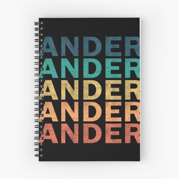 Item preview, Ander Name T Shirt - Ander Vintage Retro Name Gift Item Tee designed and sold by artiagasonya.