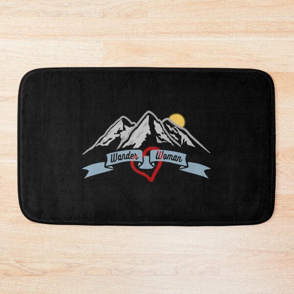 Item preview, Women Wanderwoman Gift T-Shirt for hiking designed and sold by Breier.