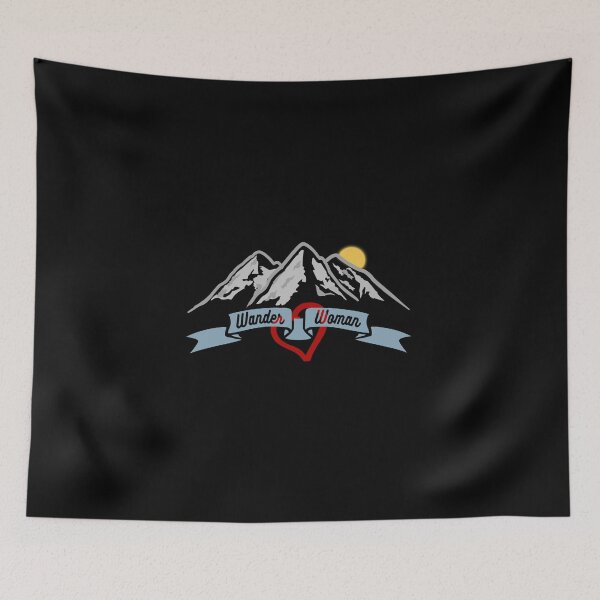 Item preview, Women Wanderwoman Gift T-Shirt for hiking designed and sold by Breier.