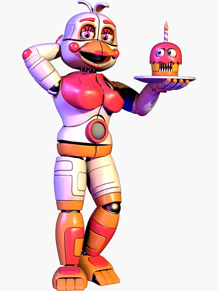 Resultado de imagen para sister location funtime chica