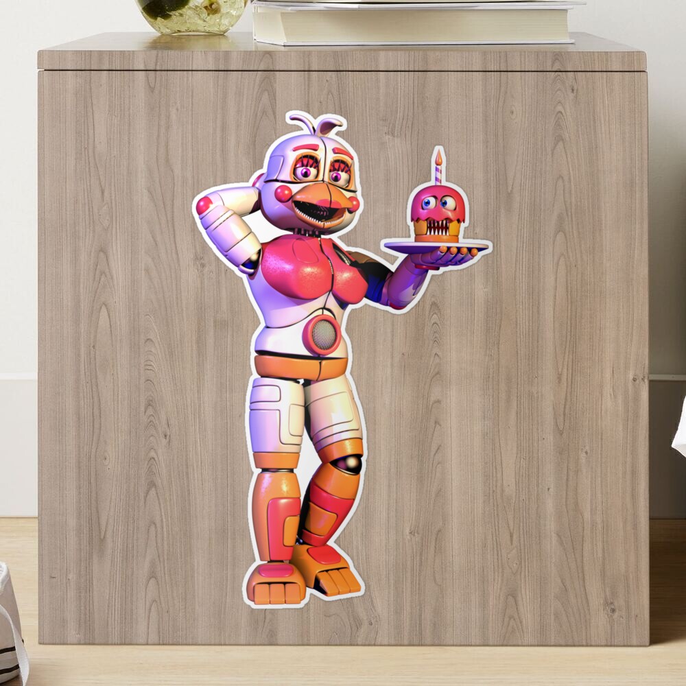 FNAF Funtime Chica | Sticker