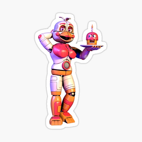 funtime chica and toy chica