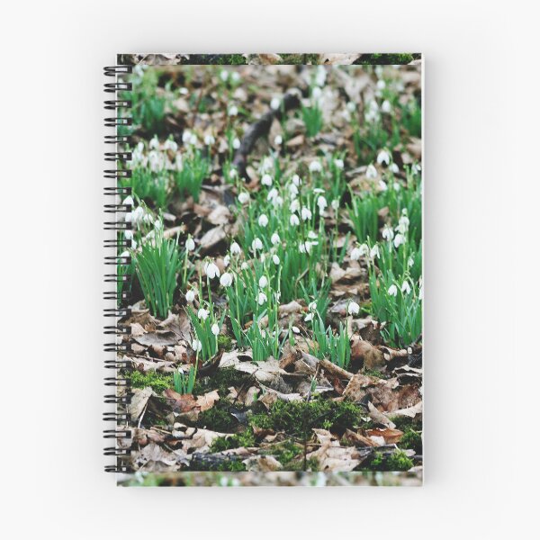 Item preview, Woodland Snowdrops  designed and sold by MDHarding.