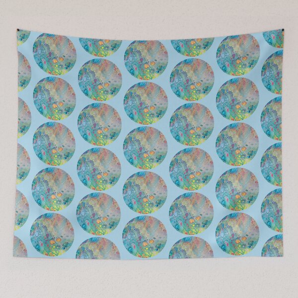 Item preview, Kopie von Acrylic Pouring designed and sold by katschaccc.