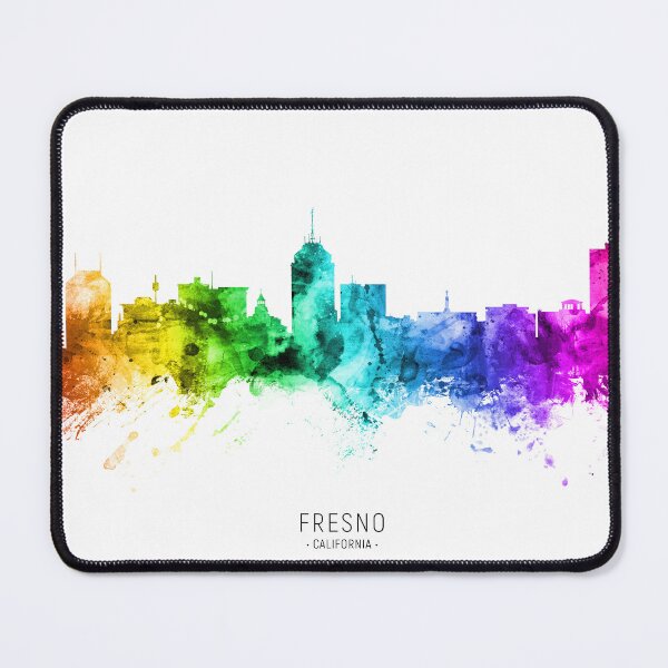 Item preview, Fresno California Skyline designed and sold by ArtPrints.