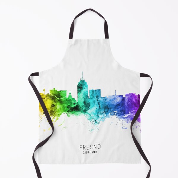 Item preview, Fresno California Skyline designed and sold by ArtPrints.
