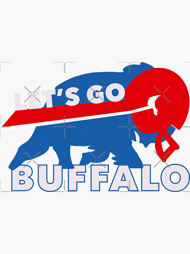 Buffalo Bills' Sticker for Sale by gabdefazio