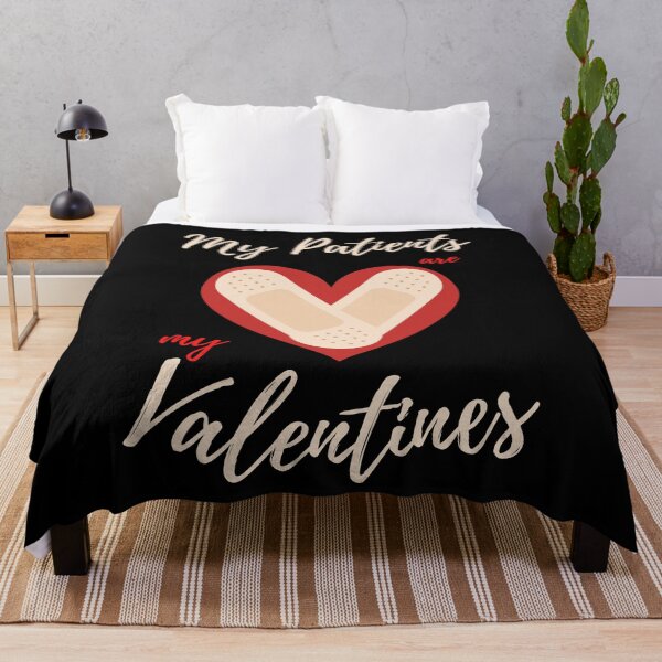 Item preview, My Patients are My Valentines, Funny Valentine Nurse T-shirt designed and sold by Rrrainbow.