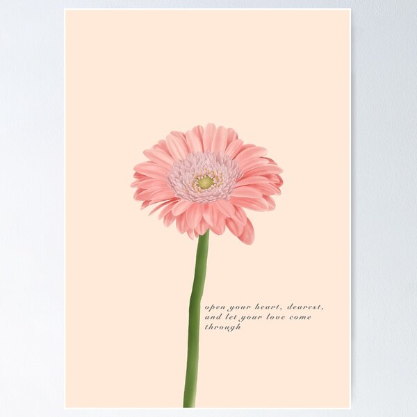 Open your heart, dearest Poster
