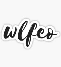 wlfeo Sticker