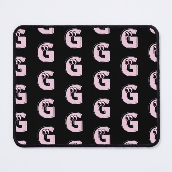 Item preview, Pink letter G with eyes designed and sold by Coffee Lifestyle.