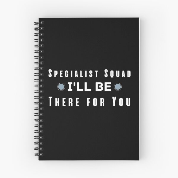 Item preview, Specialist Squad I'll be there for you designed and sold by laila7534.