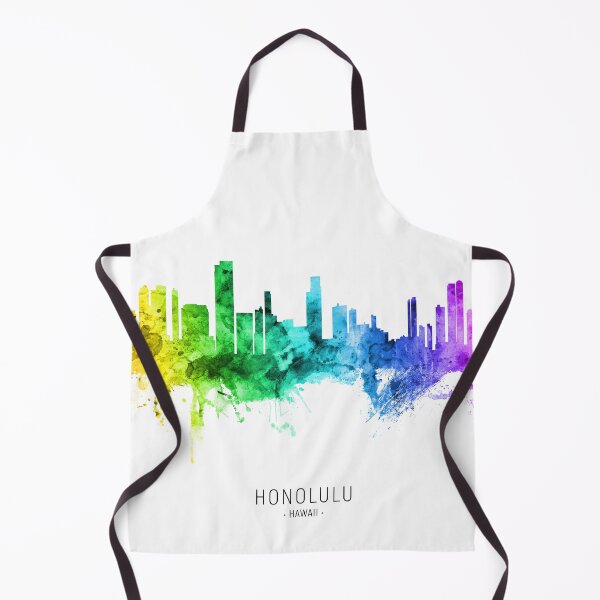 Item preview, Honolulu Hawaii Skyline designed and sold by ArtPrints.