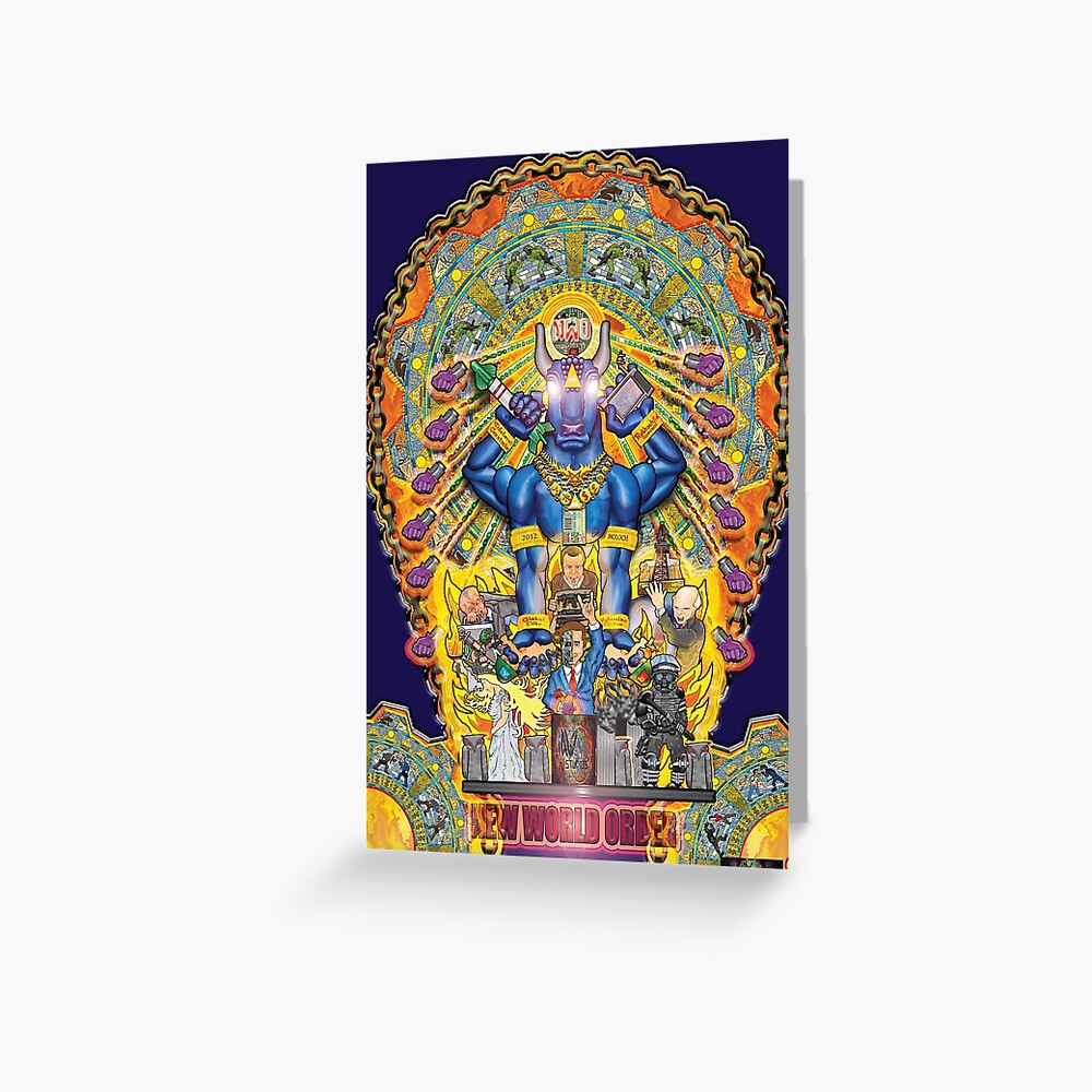 Item preview, Greeting Card designed and sold by IAW-Studios.