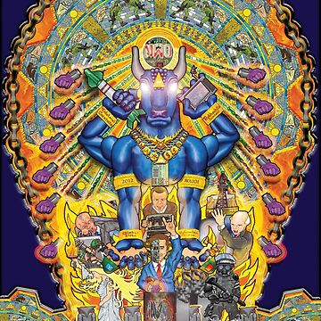 Artwork thumbnail, Moloch and the New World Order by IAW-Studios