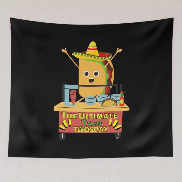 Item preview, Funny Taco Chef: The Ultimate Taco Twosday Tuesday 2/22/22 designed and sold by AmeliaStore1.