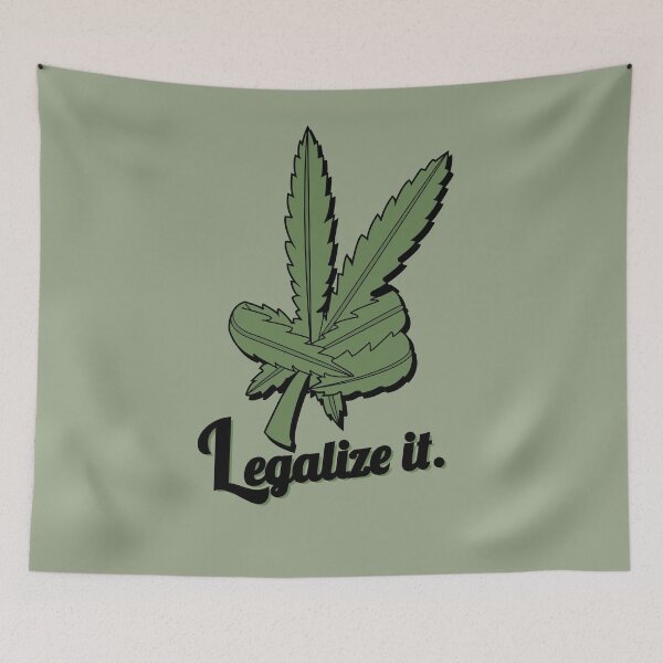 Item preview, Legalize It  designed and sold by Mita Hego.